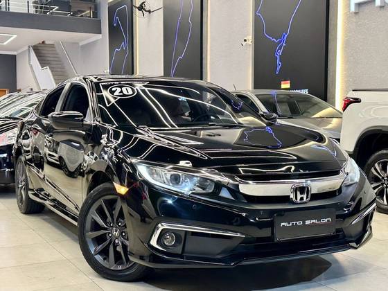 HONDA CIVIC 2.0 16V FLEXONE LX 4P CVT
